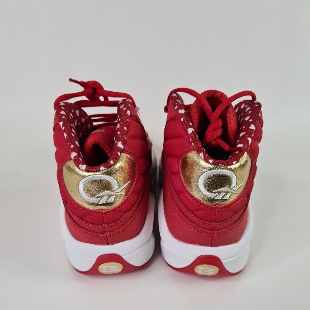 Reebok Question Mid Iverson Basketball Sneakers - Picture 7 of 12